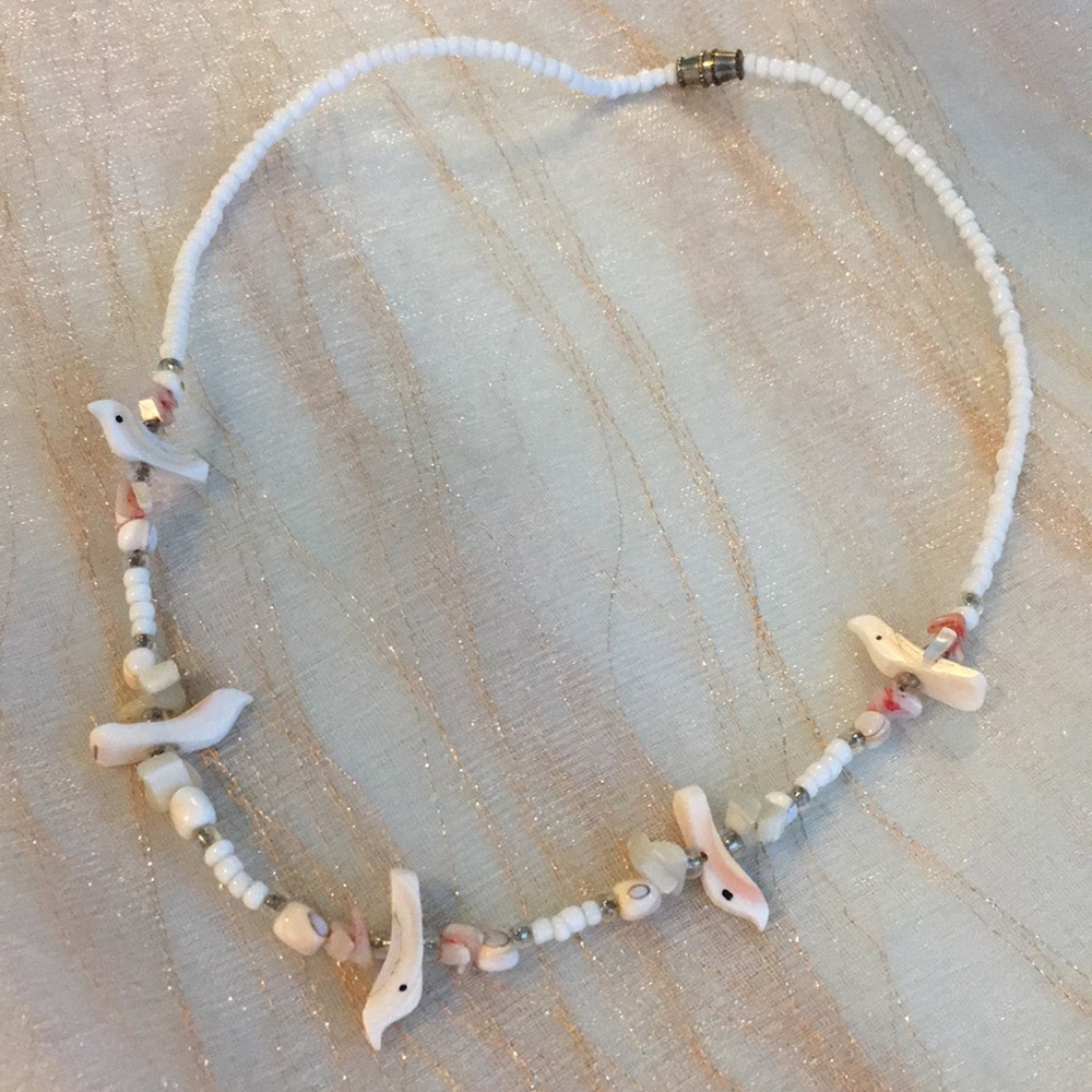Coral Girl’s Necklace